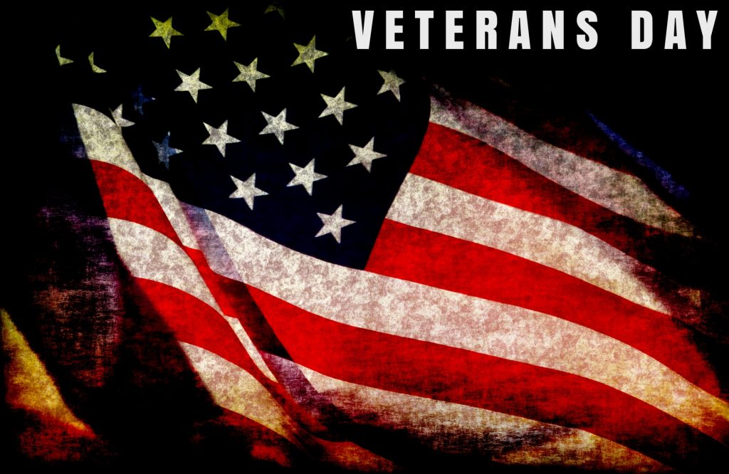 Thank you Veterans. 