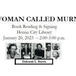 A Woman Called Murn Book Reading & Signing