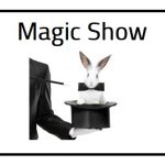 Magic Show on Wednsday, July 19th at 10:30 am.