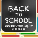Back to School Story Hour