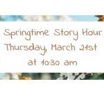 Springtime Story Hour