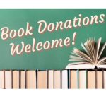 Book Donations Welcome