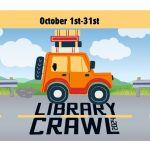 The 6th Annual Library Crawl Will Take Place Oct. 1–31, 2024.