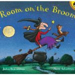 Room on the Broom children's story hour, Thursday, October 3, 2024.